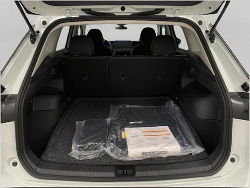 Pure White 2026 Volkswagen Tiguan 2.0T S