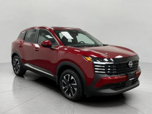 Scarlet Ember T 2025 Nissan Kicks SV