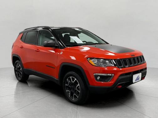 2019 Jeep Compass Trailhawk