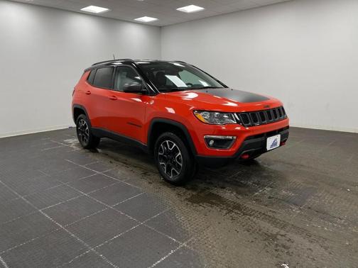 2019 Jeep Compass Trailhawk