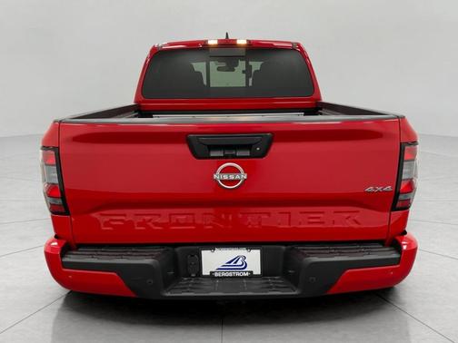Red Alert 2026 Nissan Frontier SV