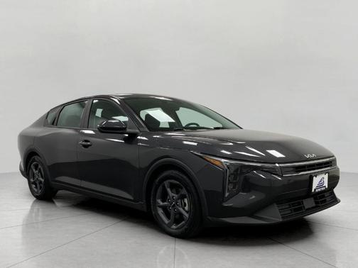 Gray 2025 Kia K4