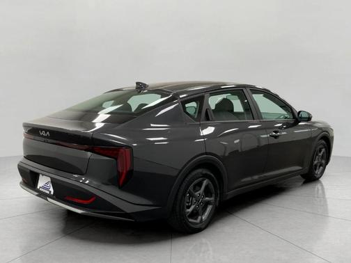 Gray 2025 Kia K4