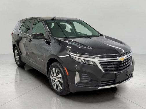 Mosaic Black Metallic 2024 Chevrolet Equinox LT