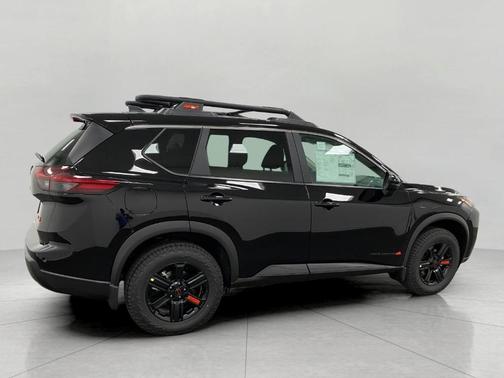 Super Black 2026 Nissan Rogue SV