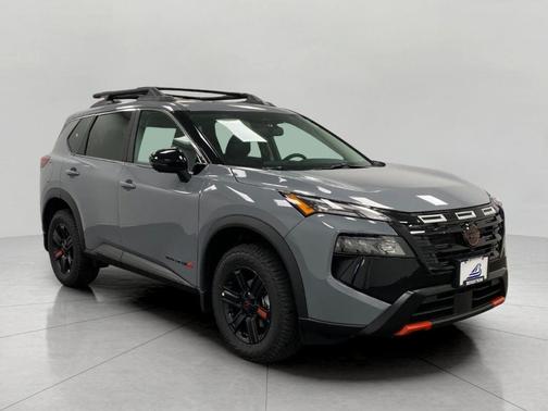 Boulder Gray Metallic 2026 Nissan Rogue Rock Creek