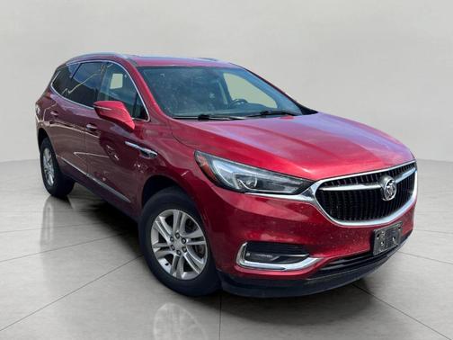 Red Quartz Tintcoat 2018 Buick Enclave Essence