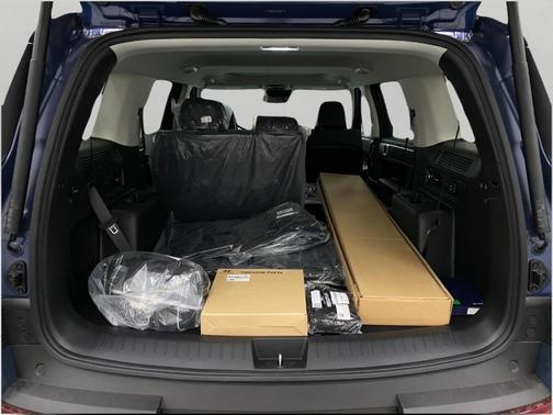 Atlantic Blue 2026 Hyundai SANTA FE XRT