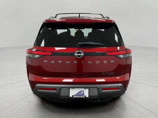 Scarlet Ember 2026 Nissan Pathfinder Platinum