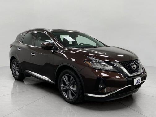 Mocha Almond Pearl 2020 Nissan Murano Platinum