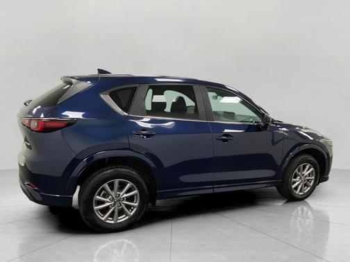 Deep Crystal Blue Mica 2025 Mazda CX-5 2.5 S Select Package
