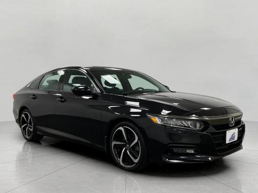 Black 2019 Honda Accord Sport