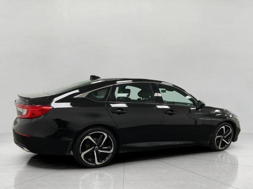 Black 2019 Honda Accord Sport