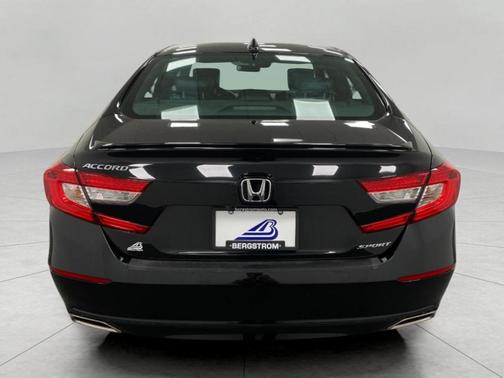 Black 2019 Honda Accord Sport