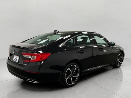 Black 2019 Honda Accord Sport