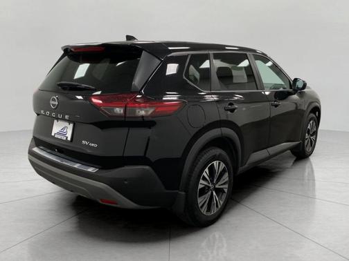 Black 2023 Nissan Rogue SV