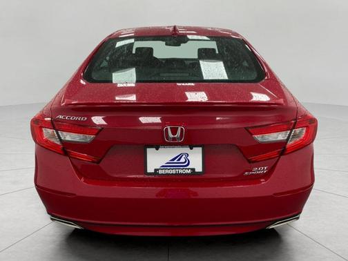San Marino Red 2018 Honda Accord Sport 2.0T