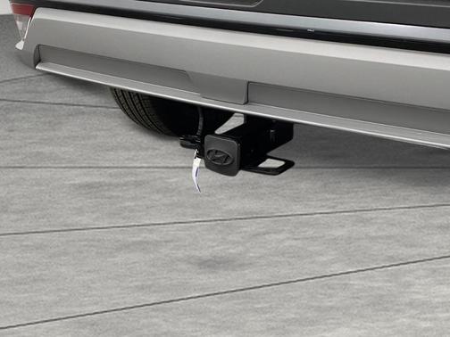 Serenity White Pearl 2026 Hyundai TUCSON SEL Premium