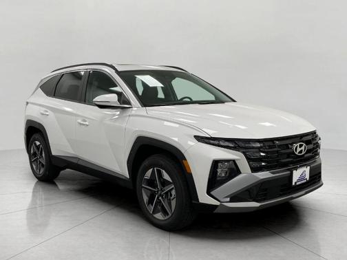 Serenity White Pearl 2026 Hyundai TUCSON SEL Premium