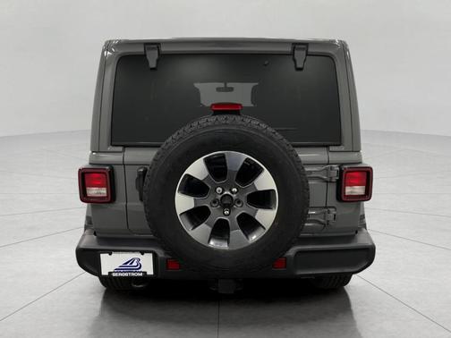 Gray 2023 Jeep Wrangler Sahara