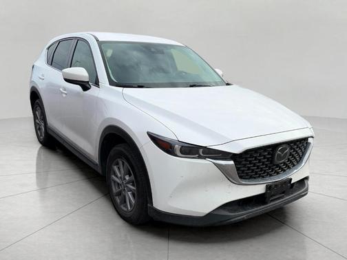 Snowflake White Pearl 2022 Mazda CX-5 2.5 S Select Package