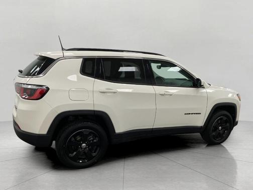 White 2020 Jeep Compass Latitude