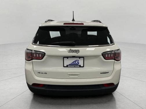 White 2020 Jeep Compass Latitude