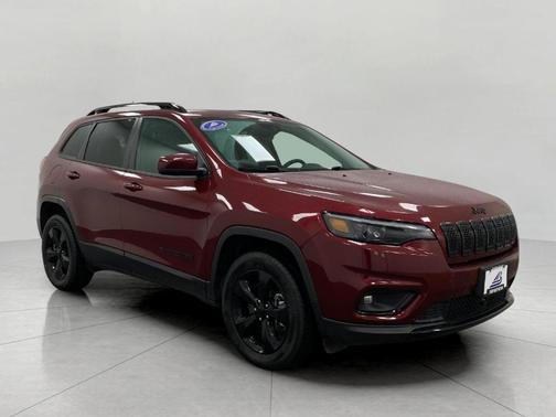 2021 Jeep Cherokee Latitude Plus