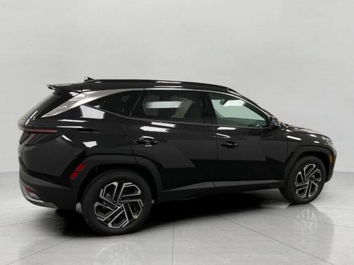 Ash Black 2026 Hyundai TUCSON Hybrid Limited