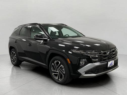 Ash Black 2026 Hyundai TUCSON Hybrid Limited