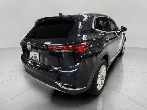 Dark Moon Blue Metallic 2021 Buick Envision Preferred