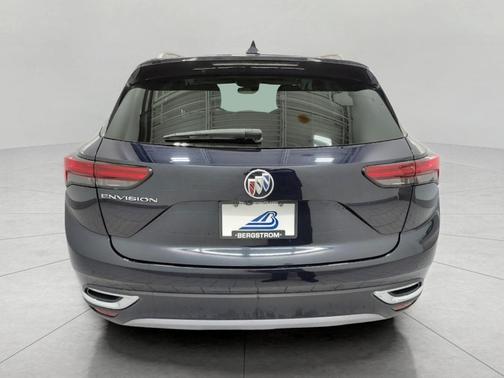 Dark Moon Blue Metallic 2021 Buick Envision Preferred