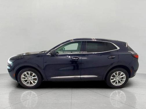 Dark Moon Blue Metallic 2021 Buick Envision Preferred