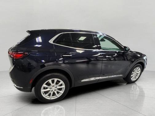 Dark Moon Blue Metallic 2021 Buick Envision Preferred