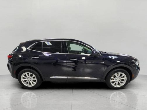 Dark Moon Blue Metallic 2021 Buick Envision Preferred