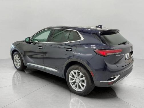 Dark Moon Blue Metallic 2021 Buick Envision Preferred