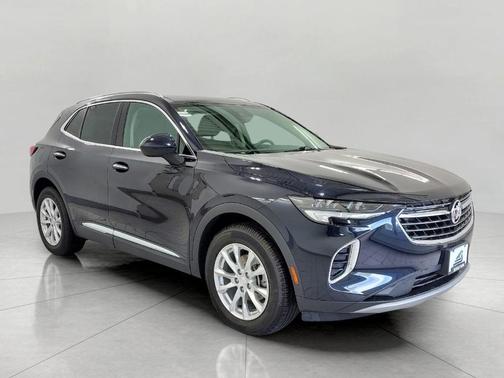 Dark Moon Blue Metallic 2021 Buick Envision Preferred