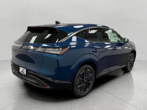 Aurora Blue Pea 2026 Nissan Murano Platinum