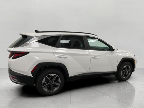 Serenity White Pearl 2026 Hyundai TUCSON SEL