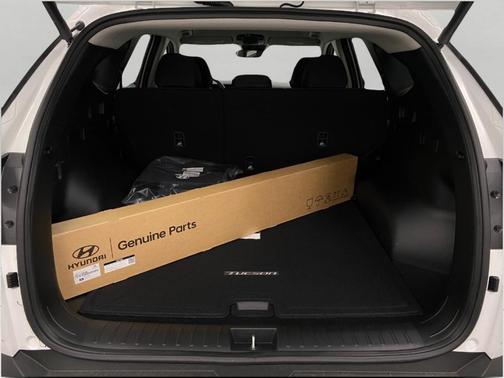 Serenity White Pearl 2026 Hyundai TUCSON SEL