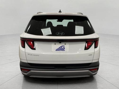 Serenity White Pearl 2026 Hyundai TUCSON SEL