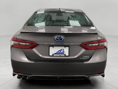 Predawn Gray Mica 2021 Toyota Camry Hybrid XSE