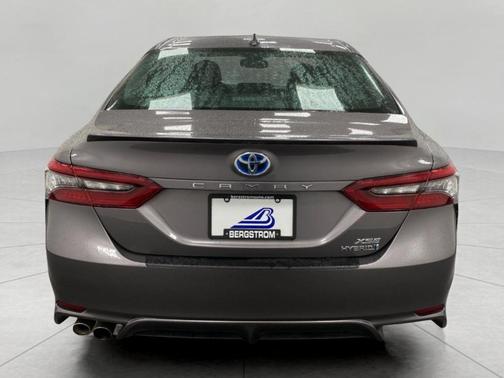 Predawn Gray Mica 2021 Toyota Camry Hybrid XSE