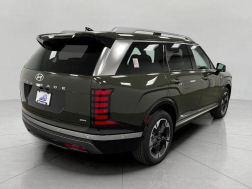 Charcoal Pearl 2026 Hyundai Palisade Hybrid Limited
