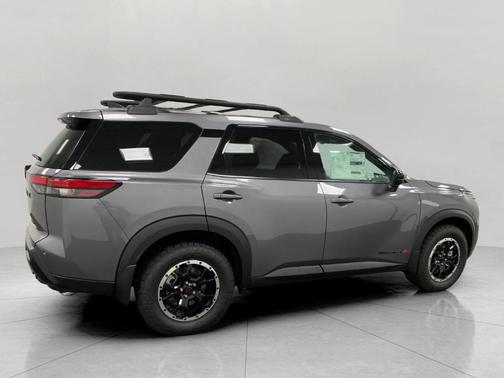 Gun Metallic 2026 Nissan Pathfinder SV