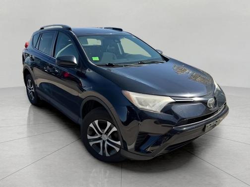 Black 2017 Toyota RAV4 LE