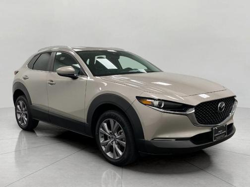 Platinum Quartz Metallic 2023 Mazda CX-30 2.5 S Select Package