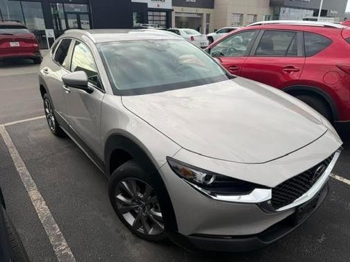 Platinum Quartz Metallic 2023 Mazda CX-30 2.5 S Select Package