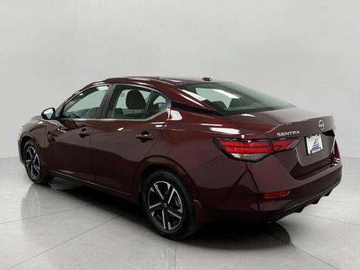 Rosewood Metallic 2025 Nissan Sentra SV