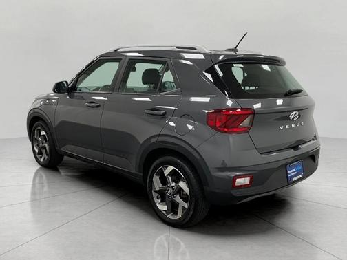 Gray 2025 Hyundai VENUE SEL